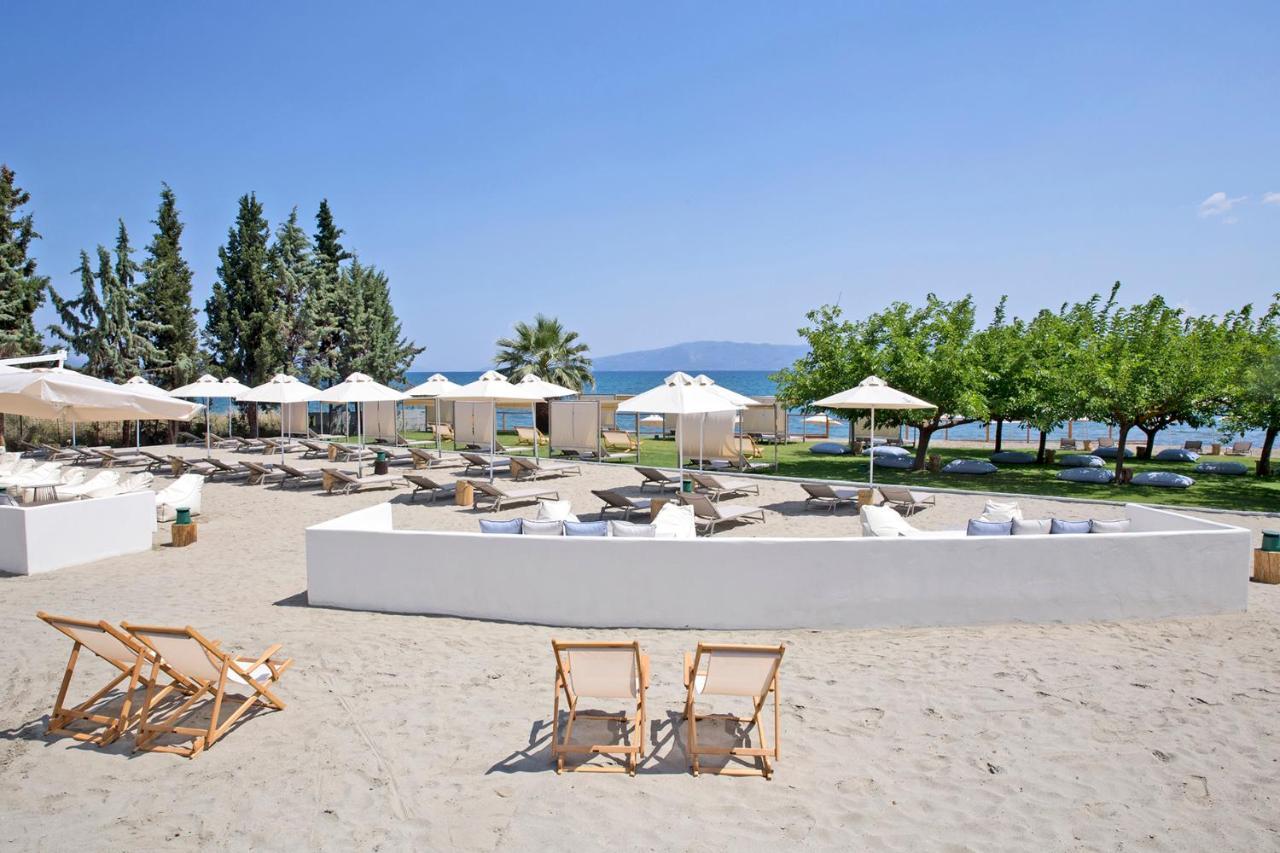 Eretria Hotel & Spa Resort Bagian luar foto