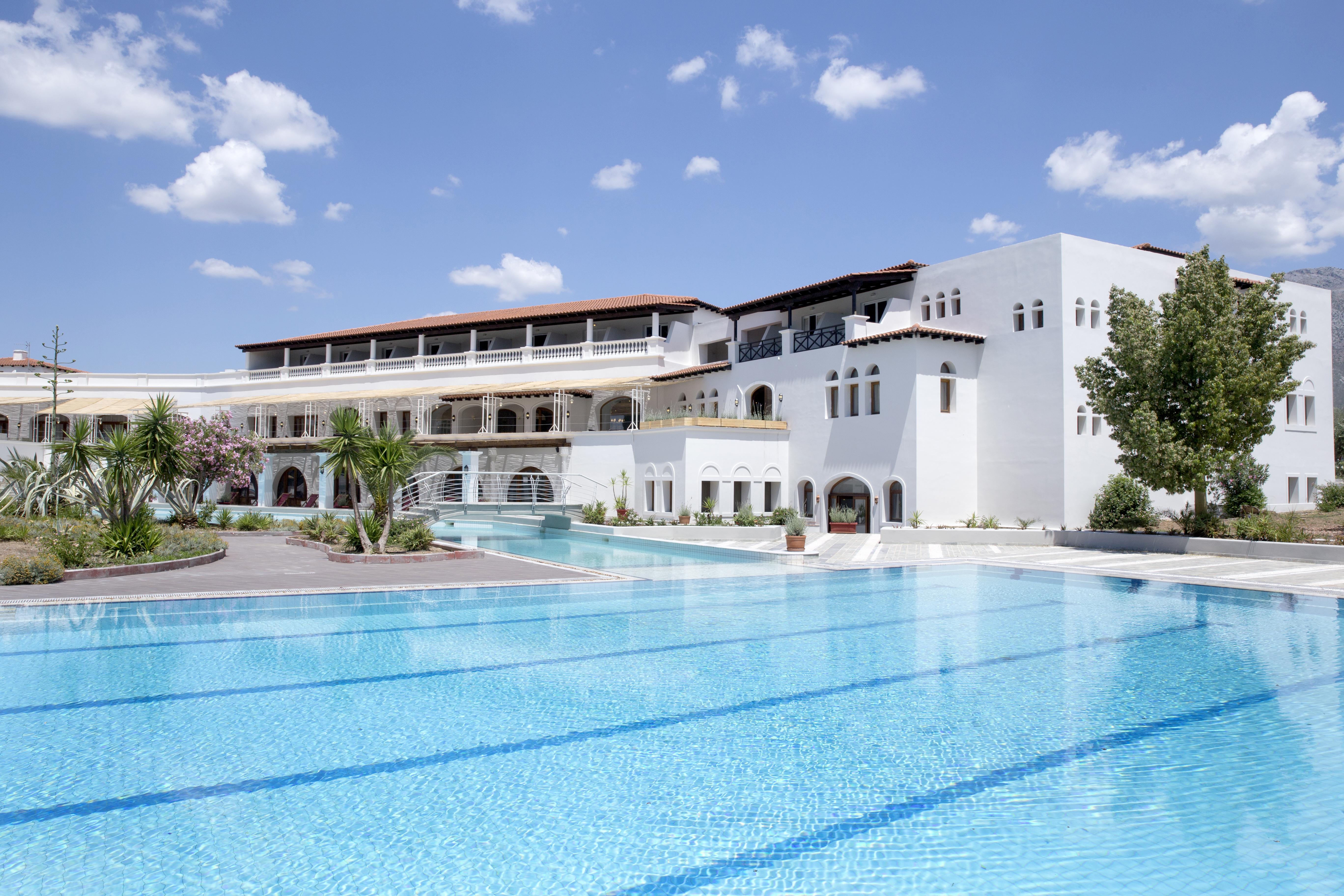 Eretria Hotel & Spa Resort Bagian luar foto