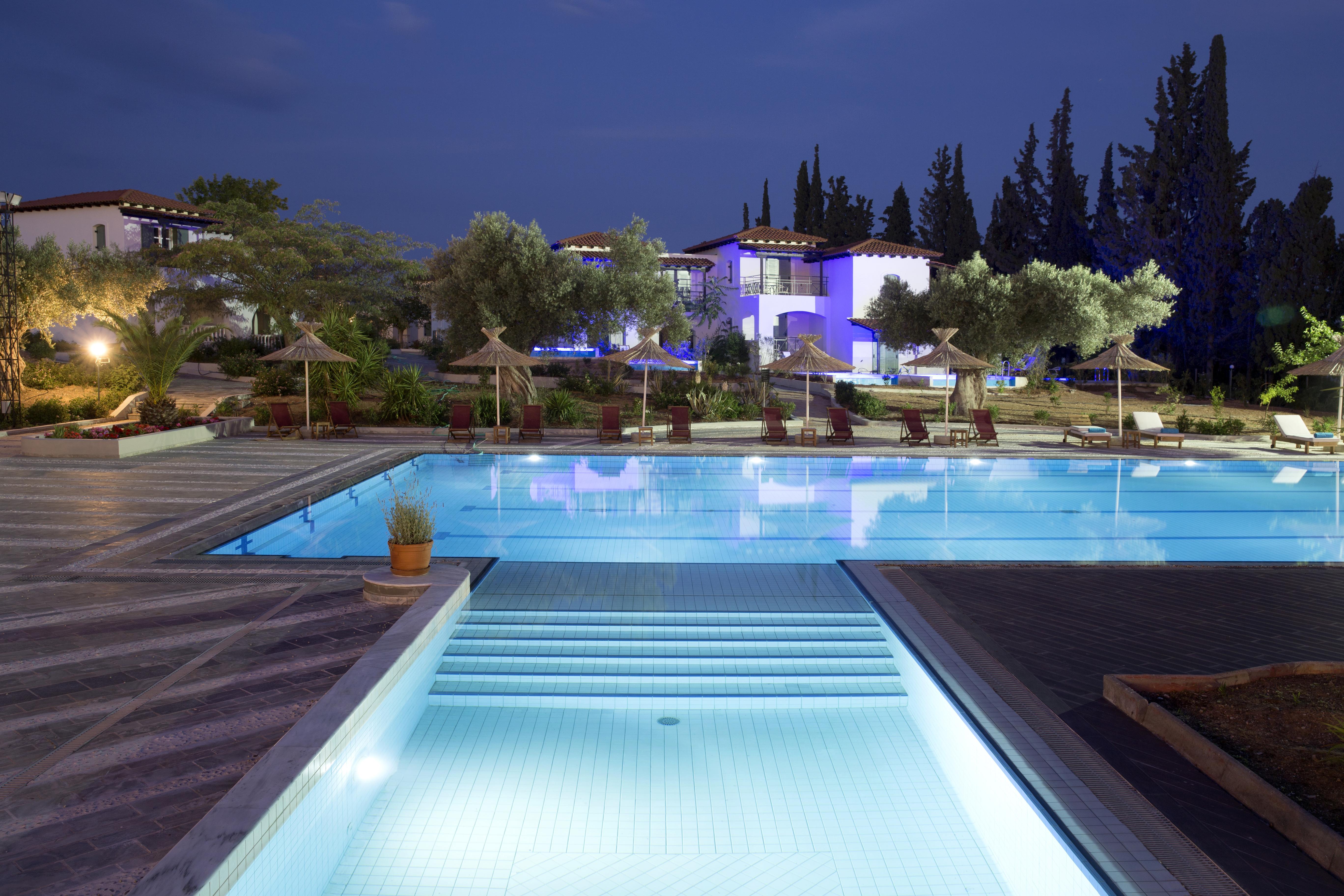 Eretria Hotel & Spa Resort Bagian luar foto