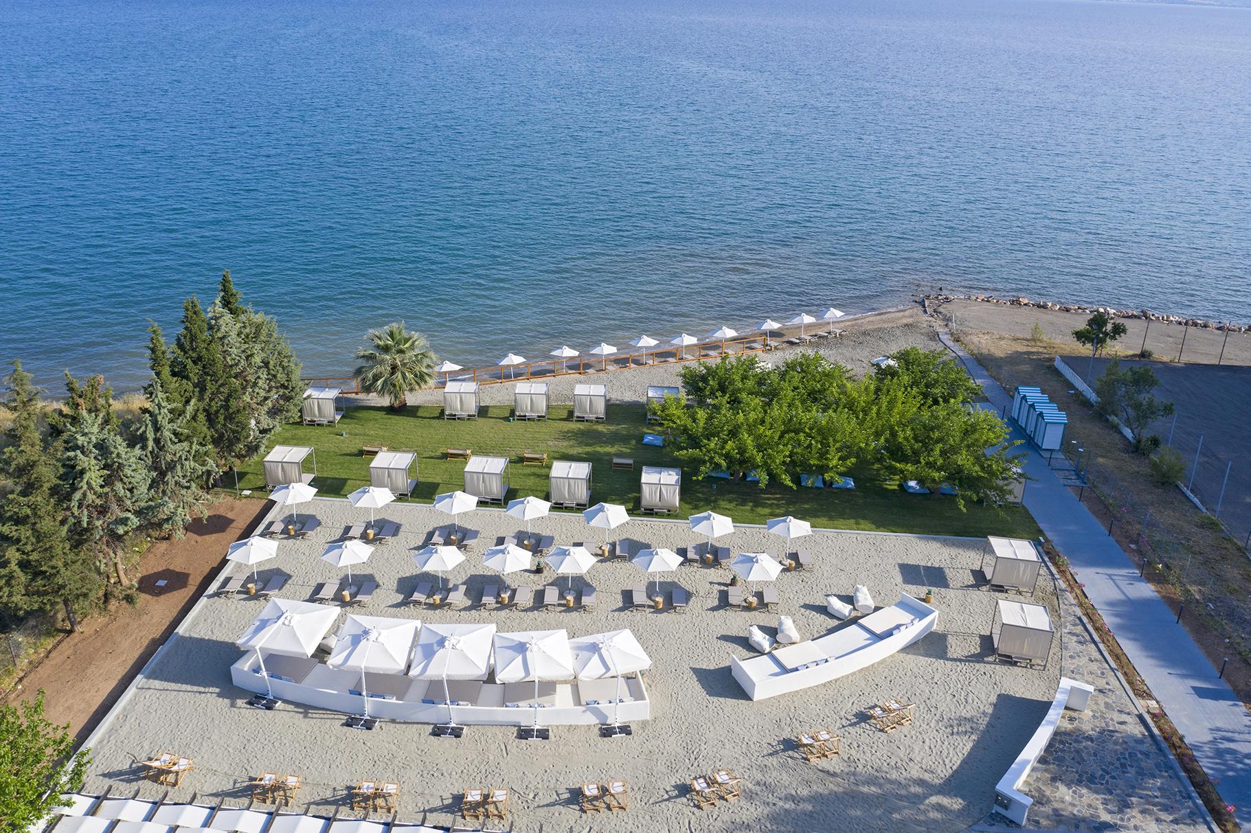 Eretria Hotel & Spa Resort Bagian luar foto