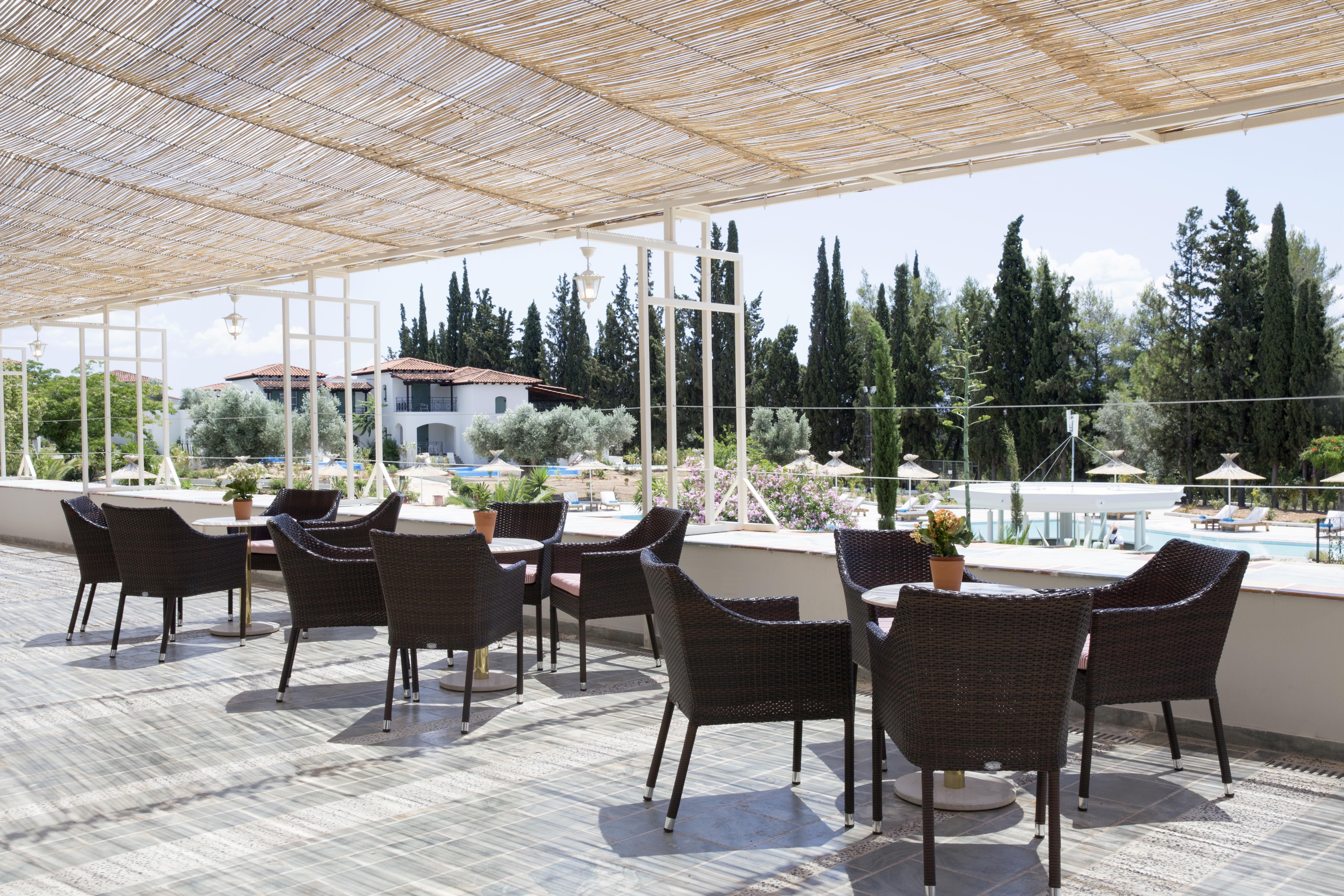 Eretria Hotel & Spa Resort Bagian luar foto