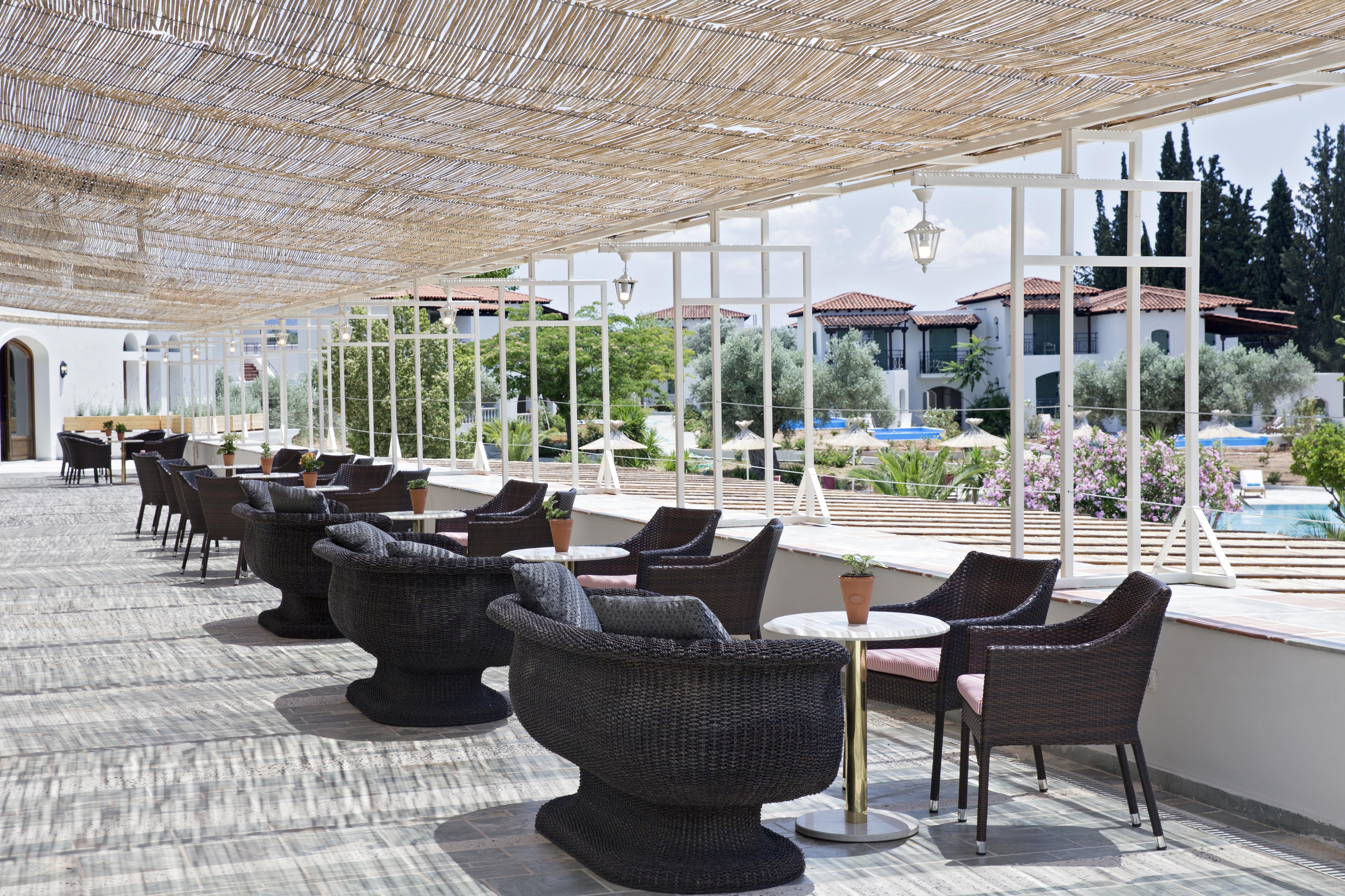 Eretria Hotel & Spa Resort Bagian luar foto