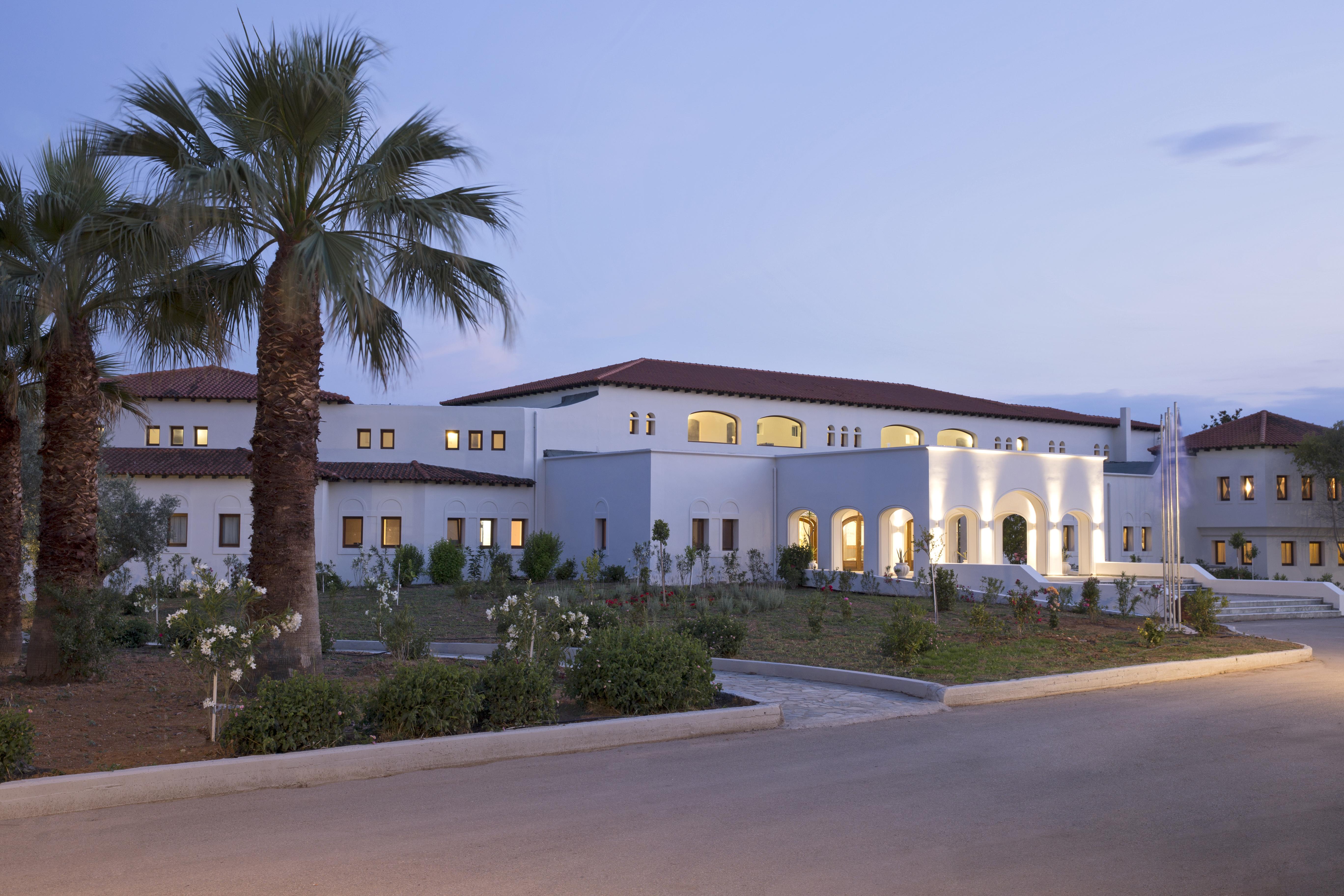 Eretria Hotel & Spa Resort Bagian luar foto